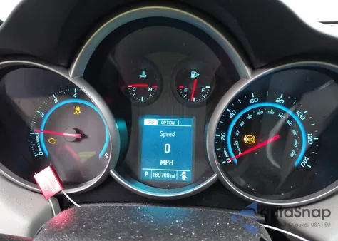 2015 Chevrolet Cruze Ls Auto z USA, uszkodzony, nr VIN 1G1PA5SH8F7175830